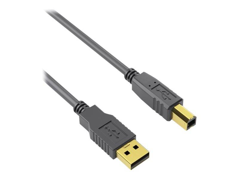 PureLink - USB-Kabel - USB (M) bis USB Typ B (M)