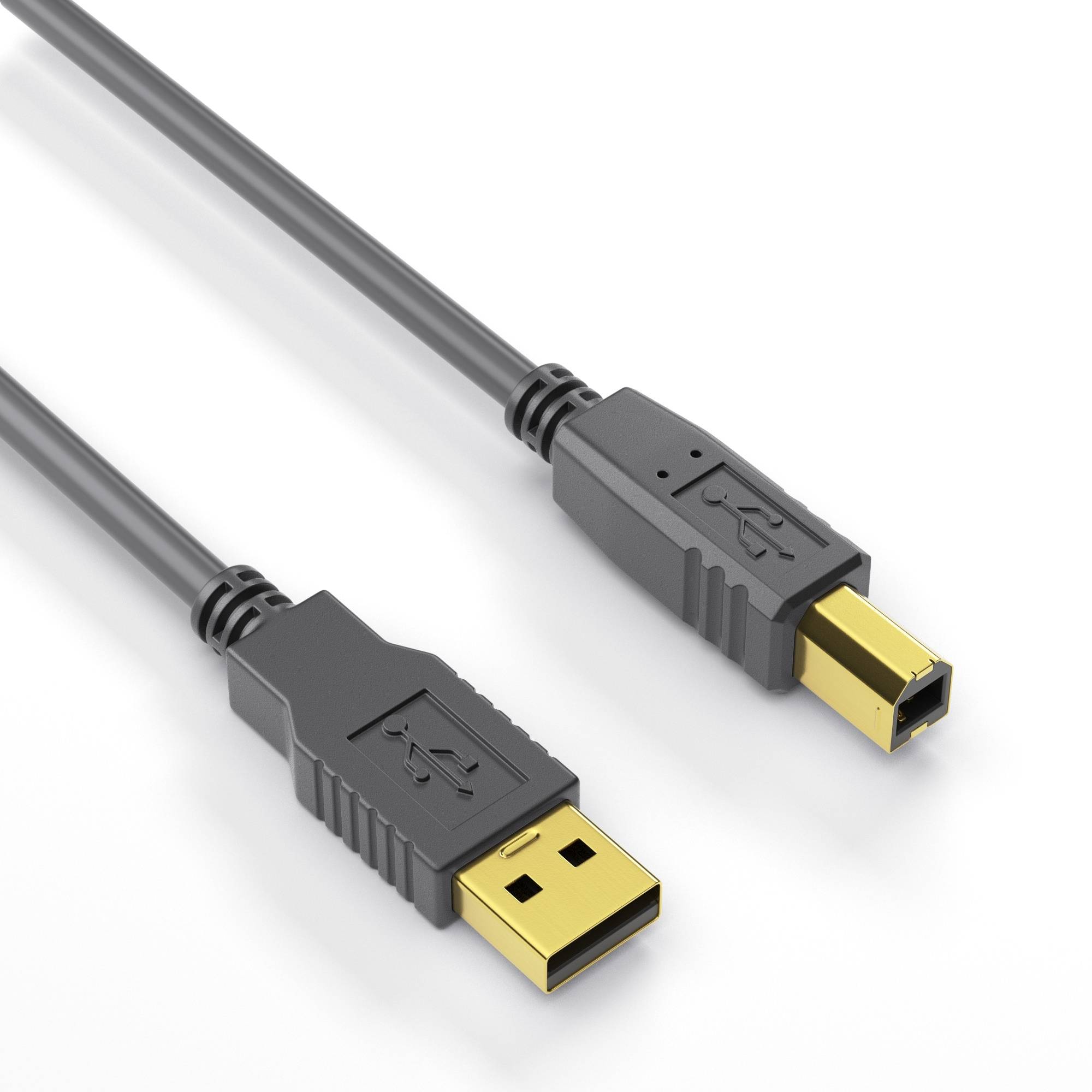 PureLink - USB-Kabel - USB (M) zu USB Typ B (M)