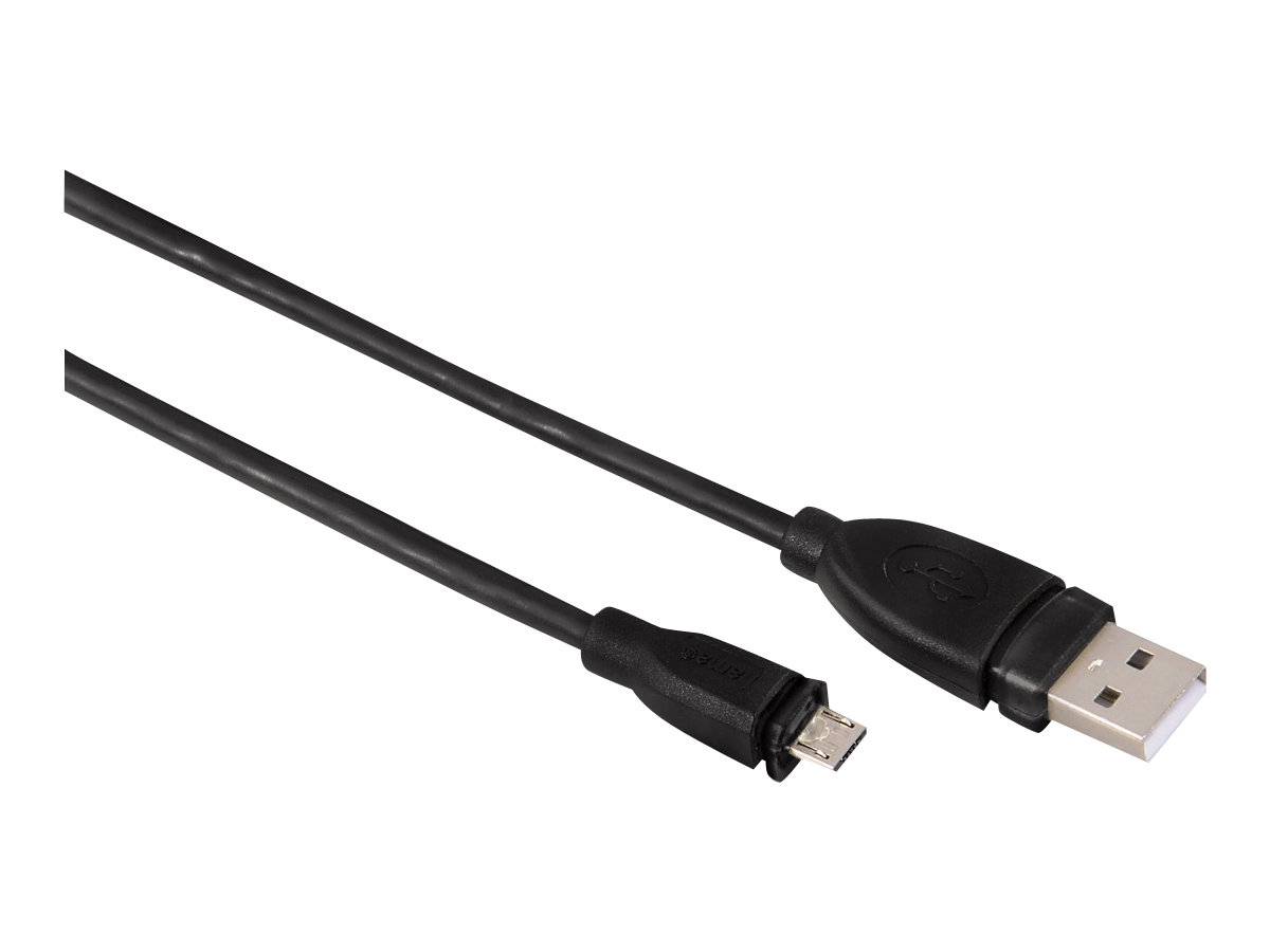 Hama Micro USB 2.0 Cable - USB-Kabel - USB (M)