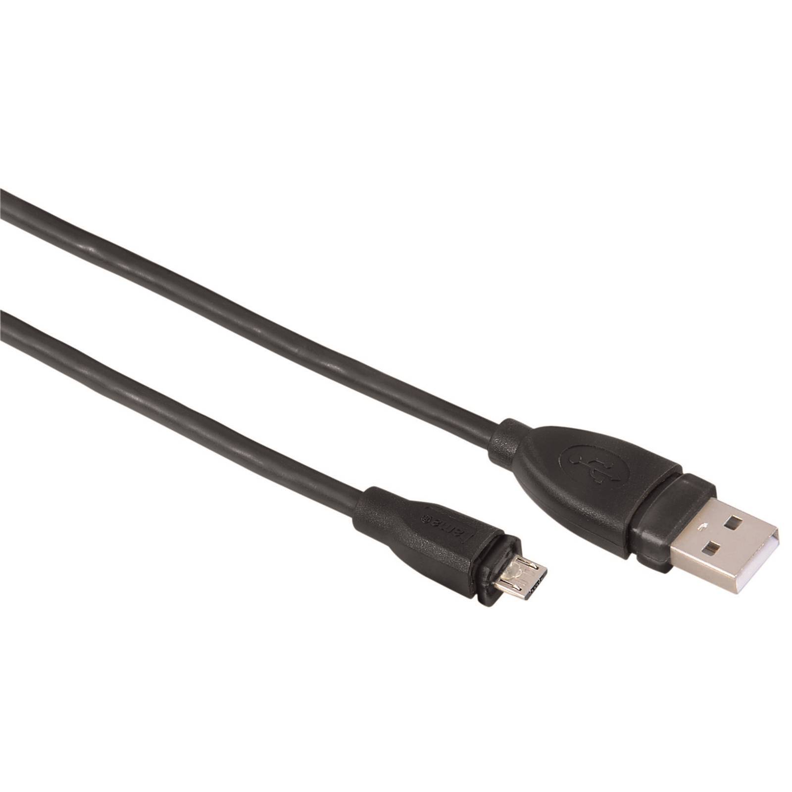 Hama Micro USB 2.0 Cable - USB-Kabel - USB (M)