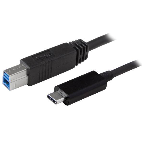 StarTech.com 1m USB 3.1 USB-C auf USB-B Kabel - USB 3.1 Anschlusskabel - USB-Kabel - USB-C (M)