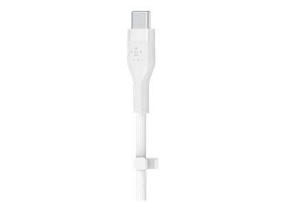 Belkin BOOST CHARGE - Lightning-Kabel - USB-C männlich bis Lightning männlich - 1 m - weiß - für Apple iPad/iPhone/iPod (Lightning)