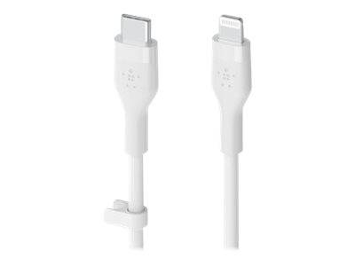 Belkin BOOST CHARGE - Lightning-Kabel - USB-C männlich bis Lightning männlich - 1 m - weiß - für Apple iPad/iPhone/iPod (Lightning)
