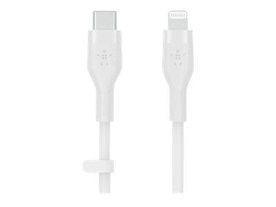 Belkin BOOST CHARGE - Lightning-Kabel - USB-C männlich bis Lightning männlich - 1 m - weiß - für Apple iPad/iPhone/iPod (Lightning)