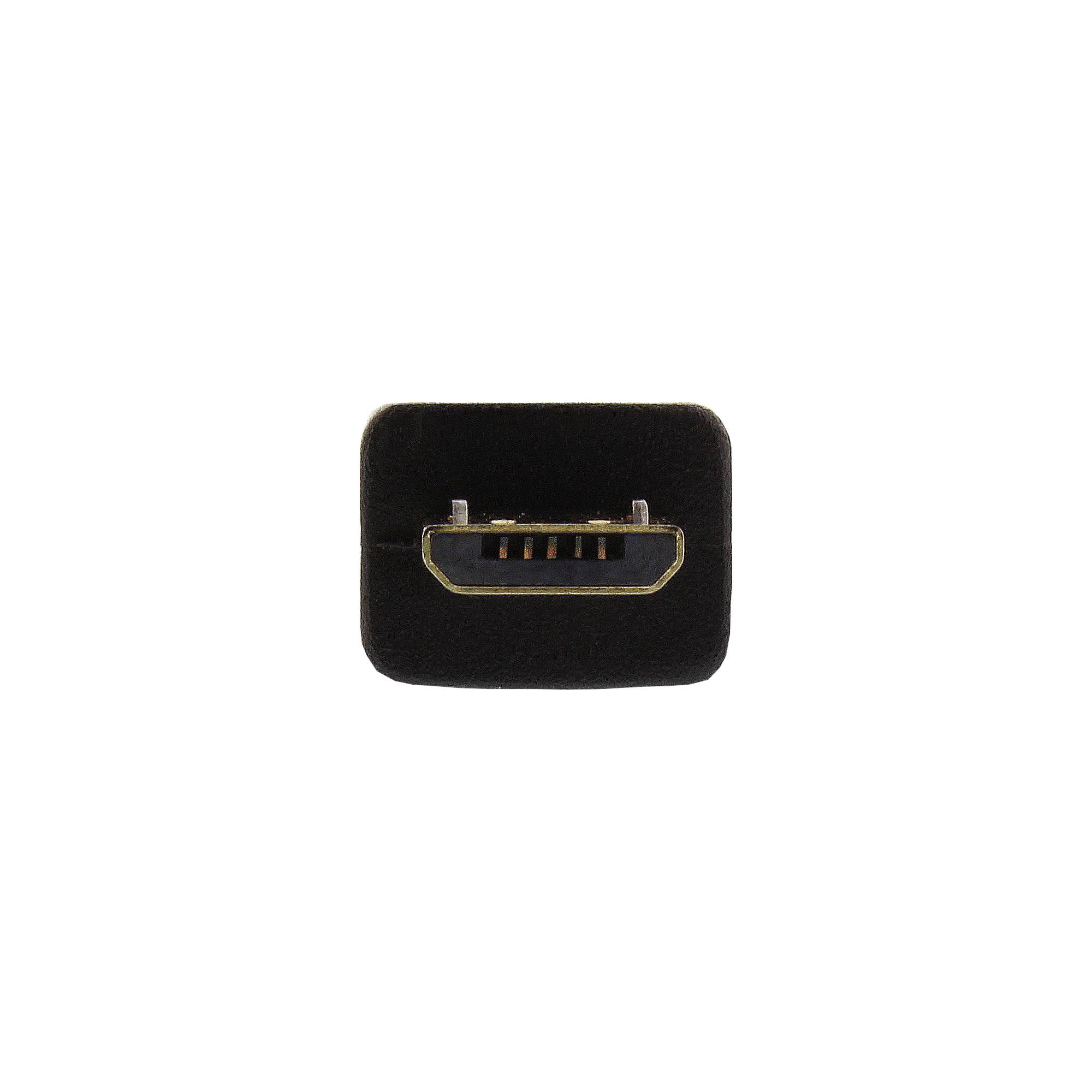 INLINE - Micro-USB 2.0 Kabel - USB-A ST an Micro-B ST - vergoldete Kontakte - 1m