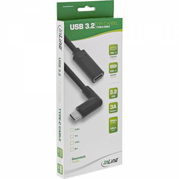 InLine - USB-Verlängerungskabel - USB-C (M)