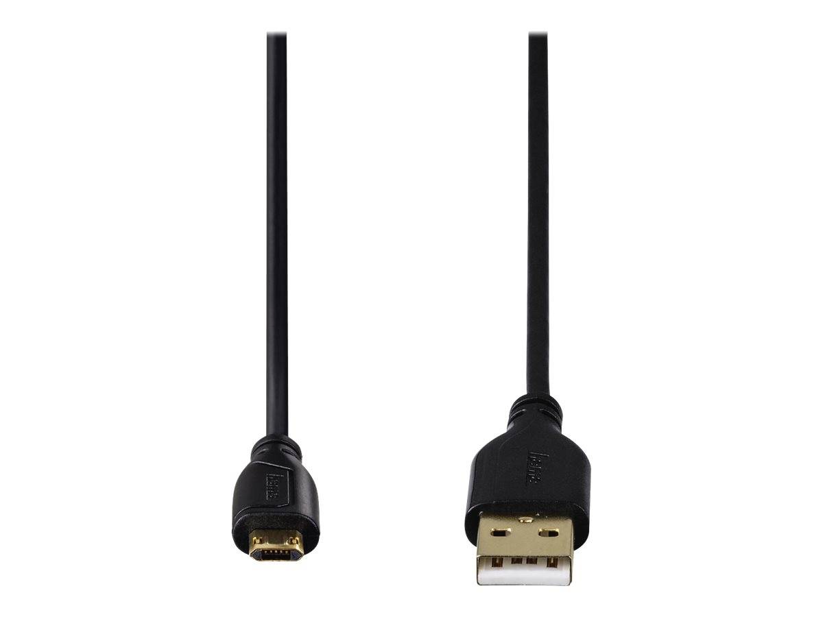 Hama - USB-Kabel - USB (M) bis Micro-USB Typ B (M)