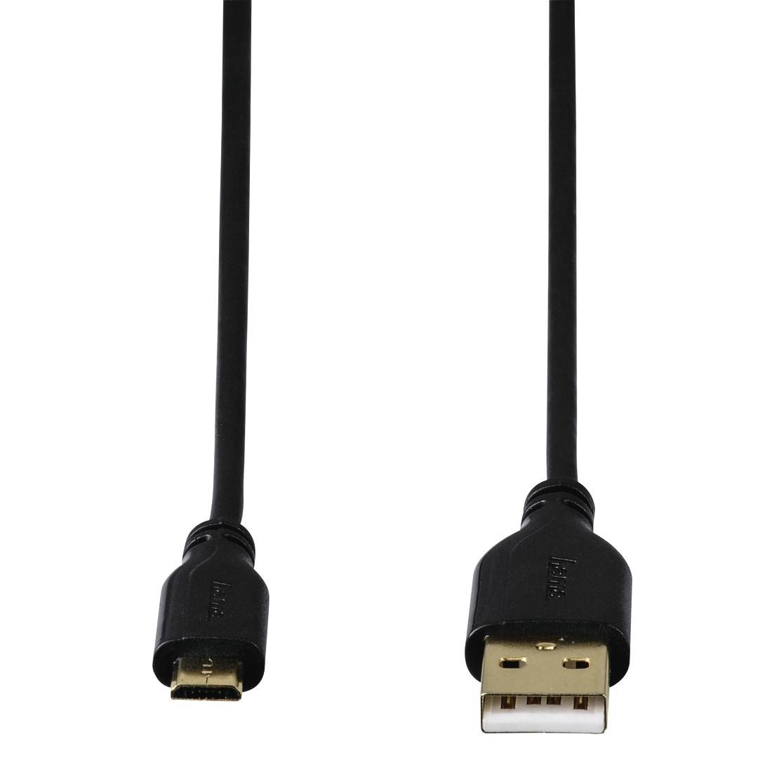 Hama - USB-Kabel - USB (M) bis Micro-USB Typ B (M)