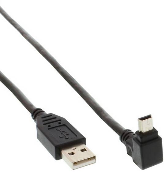 InLine - USB-Kabel - Mini-USB, Typ B (M) bis USB (M)