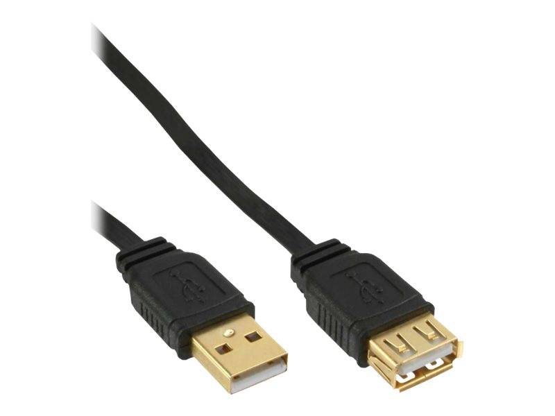 InLine - USB-Verlängerungskabel - USB (W) bis USB (M)