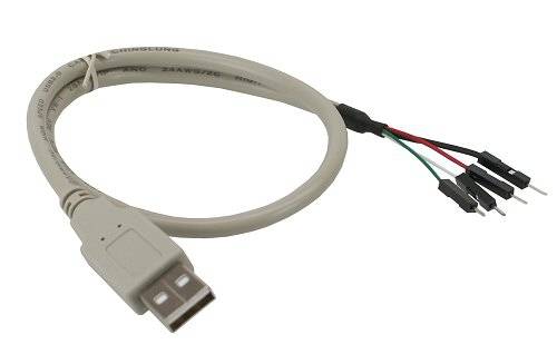InLine - Internes USB-Kabel - USB (W) - 40 cm