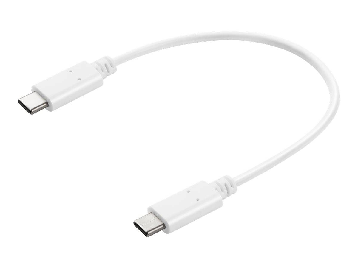 Sandberg - USB-Kabel - USB-C (M) bis USB-C (M)