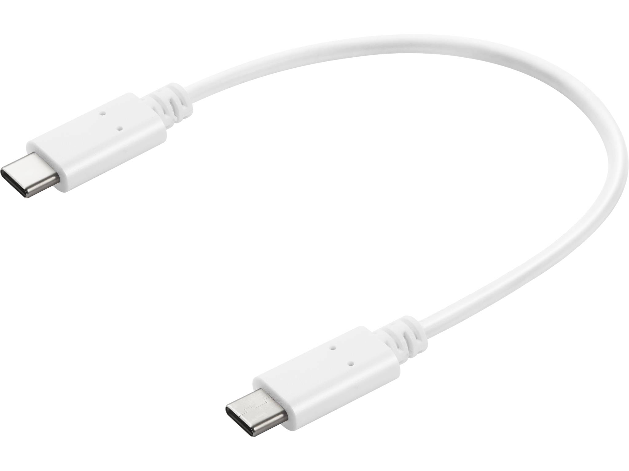 Sandberg - USB-Kabel - USB-C (M) bis USB-C (M)