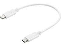 Sandberg - USB-Kabel - USB-C (M) bis USB-C (M)