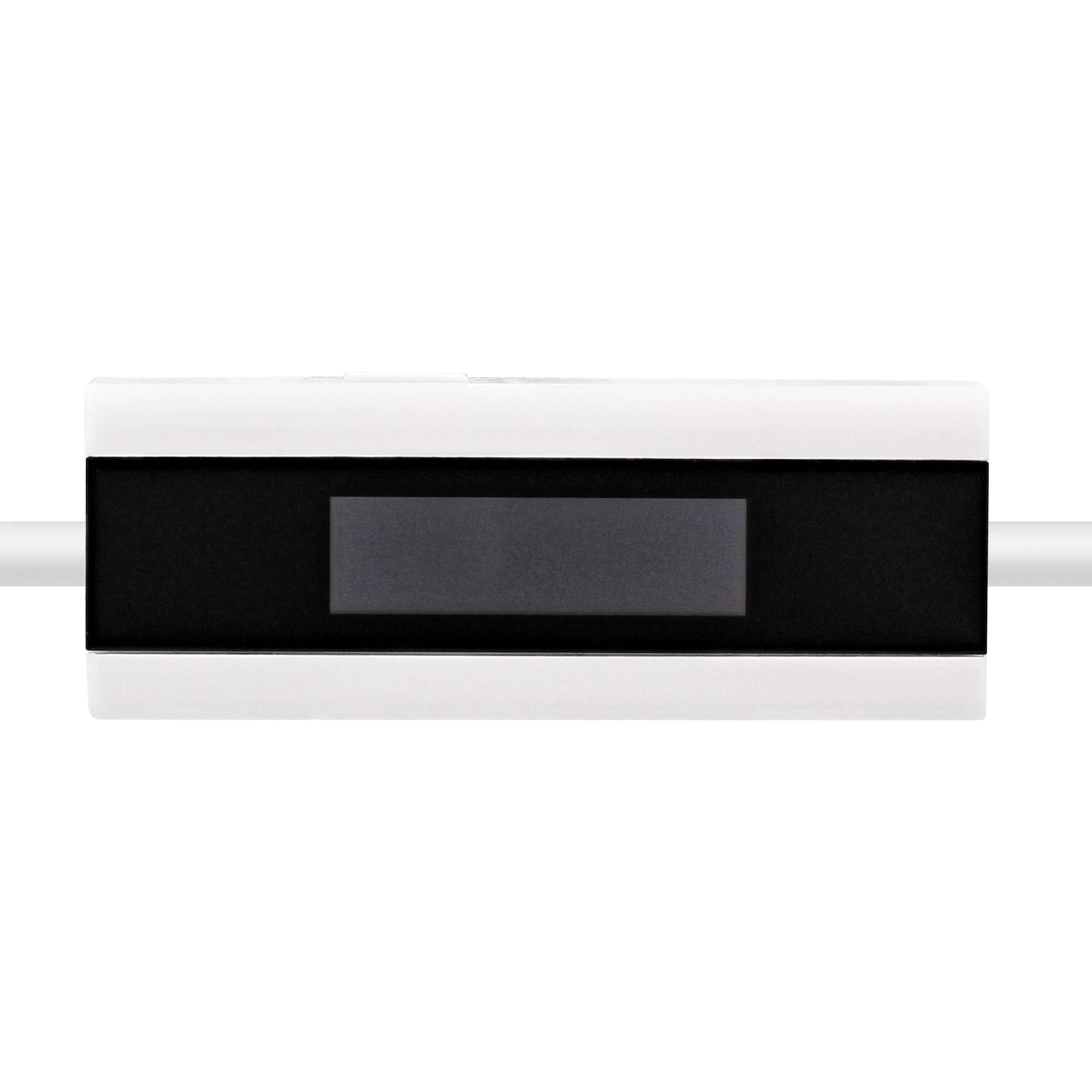 INLINE - USB Smart Control - Multimeter - Ladeüberwachung - USB A zu Micro-B Kabel