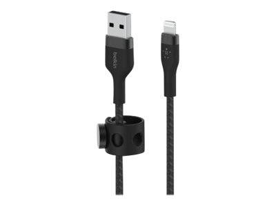 Belkin BOOST CHARGE - Lightning-Kabel - USB männlich bis Lightning männlich - 1 m - Schwarz - für Apple iPad/iPhone/iPod (Lightning)