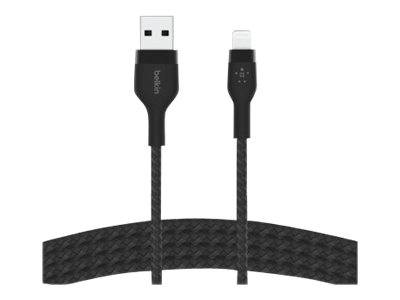 Belkin BOOST CHARGE - Lightning-Kabel - USB männlich bis Lightning männlich - 1 m - Schwarz - für Apple iPad/iPhone/iPod (Lightning)