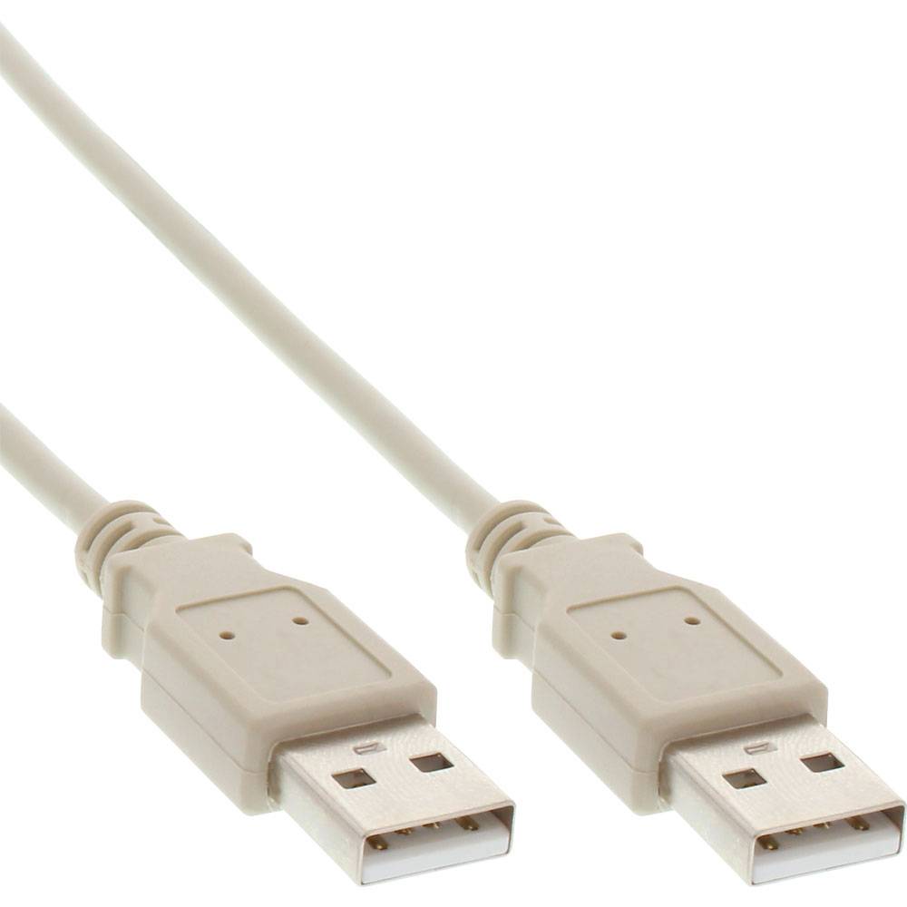 InLine - USB-Kabel - USB (M) bis USB (M) - USB 2.0