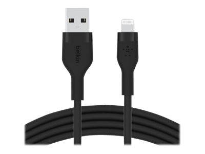 Belkin BOOST CHARGE - Lightning-Kabel - USB männlich bis Lightning männlich - 1 m - Schwarz - für Apple iPad/iPhone/iPod (Lightning)