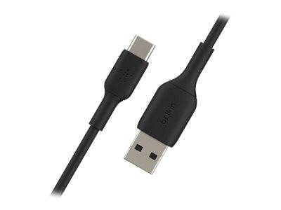 Belkin BOOST CHARGE - USB-Kabel - 24 pin USB-C (M) - zu USB (M) - 2 m - Schwarz