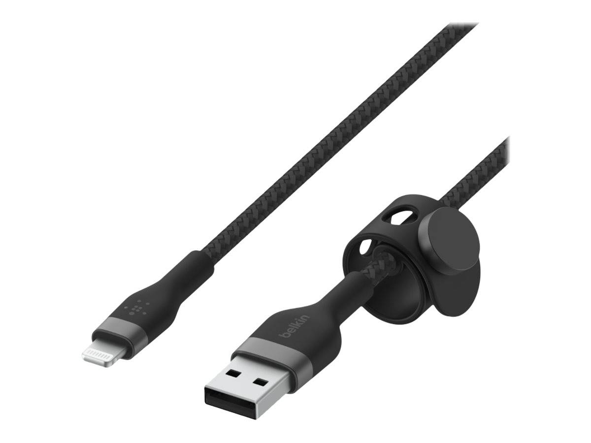 Belkin BOOST CHARGE - Lightning-Kabel - USB männlich bis Lightning männlich - 2 m - Schwarz - für Apple iPad/iPhone/iPod (Lightning)