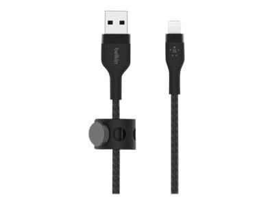 Belkin BOOST CHARGE - Lightning-Kabel - USB männlich bis Lightning männlich - 2 m - Schwarz - für Apple iPad/iPhone/iPod (Lightning)