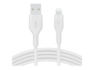 Belkin BOOST CHARGE - Lightning-Kabel - USB männlich bis Lightning männlich - 1 m - weiß - für Apple iPad/iPhone/iPod (Lightning)
