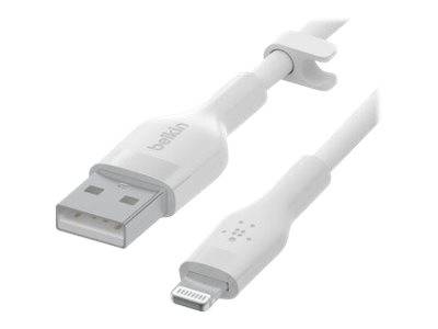 Belkin BOOST CHARGE - Lightning-Kabel - USB männlich bis Lightning männlich - 1 m - weiß - für Apple iPad/iPhone/iPod (Lightning)