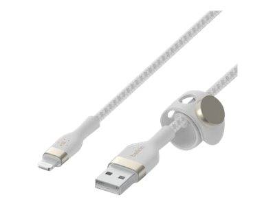Belkin BOOST CHARGE - Lightning-Kabel - USB männlich bis Lightning männlich - 3 m - weiß - für Apple iPad/iPhone/iPod (Lightning)