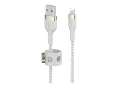 Belkin BOOST CHARGE - Lightning-Kabel - USB männlich bis Lightning männlich - 3 m - weiß - für Apple iPad/iPhone/iPod (Lightning)