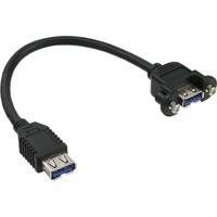 InLine - Gender Changer USB - USB Typ A (W)