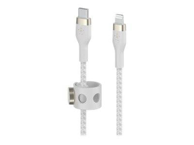 Belkin BOOST CHARGE - Lightning-Kabel - USB-C männlich bis Lightning männlich - 1 m - weiß - für Apple iPad/iPhone/iPod (Lightning)
