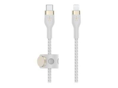 Belkin BOOST CHARGE - Lightning-Kabel - USB-C männlich bis Lightning männlich - 1 m - weiß - für Apple iPad/iPhone/iPod (Lightning)