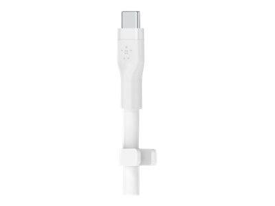 Belkin BOOST CHARGE - Lightning-Kabel - USB-C männlich bis Lightning männlich - 3 m - weiß - für Apple iPad/iPhone/iPod (Lightning)