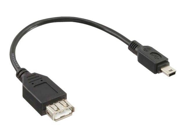 InLine - USB-Adapter - mini-USB Typ B (M) bis USB (W)