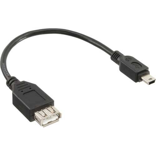 InLine - USB-Adapter - mini-USB Typ B (M) bis USB (W)