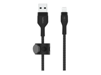 Belkin BOOST CHARGE - Lightning-Kabel - USB männlich bis Lightning männlich - 3 m - Schwarz - für Apple iPad/iPhone/iPod (Lightning)