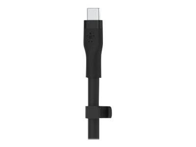 Belkin BOOST CHARGE - Lightning-Kabel - USB-C männlich bis Lightning männlich - 3 m - Schwarz - für Apple iPad/iPhone/iPod (Lightning)