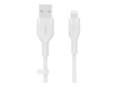 Belkin BOOST CHARGE - Lightning-Kabel - USB männlich bis Lightning männlich - 2 m - weiß - für Apple iPad/iPhone/iPod (Lightning)