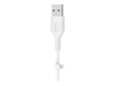 Belkin BOOST CHARGE - Lightning-Kabel - USB männlich bis Lightning männlich - 2 m - weiß - für Apple iPad/iPhone/iPod (Lightning)