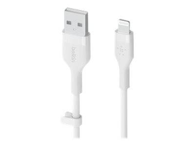 Belkin BOOST CHARGE - Lightning-Kabel - USB männlich bis Lightning männlich - 2 m - weiß - für Apple iPad/iPhone/iPod (Lightning)