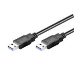 M-CAB - USB-Kabel - USB Typ A (M) bis USB Typ A (M)