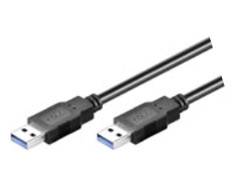 M-CAB - USB-Kabel - USB Typ A (M) bis USB Typ A (M)