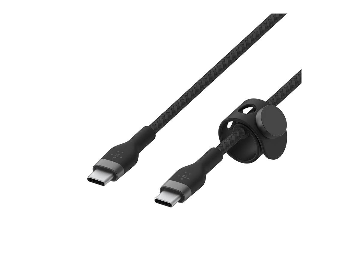Belkin BoostCharge PRO Flex - USB-Kabel - 24 pin USB-C (M)