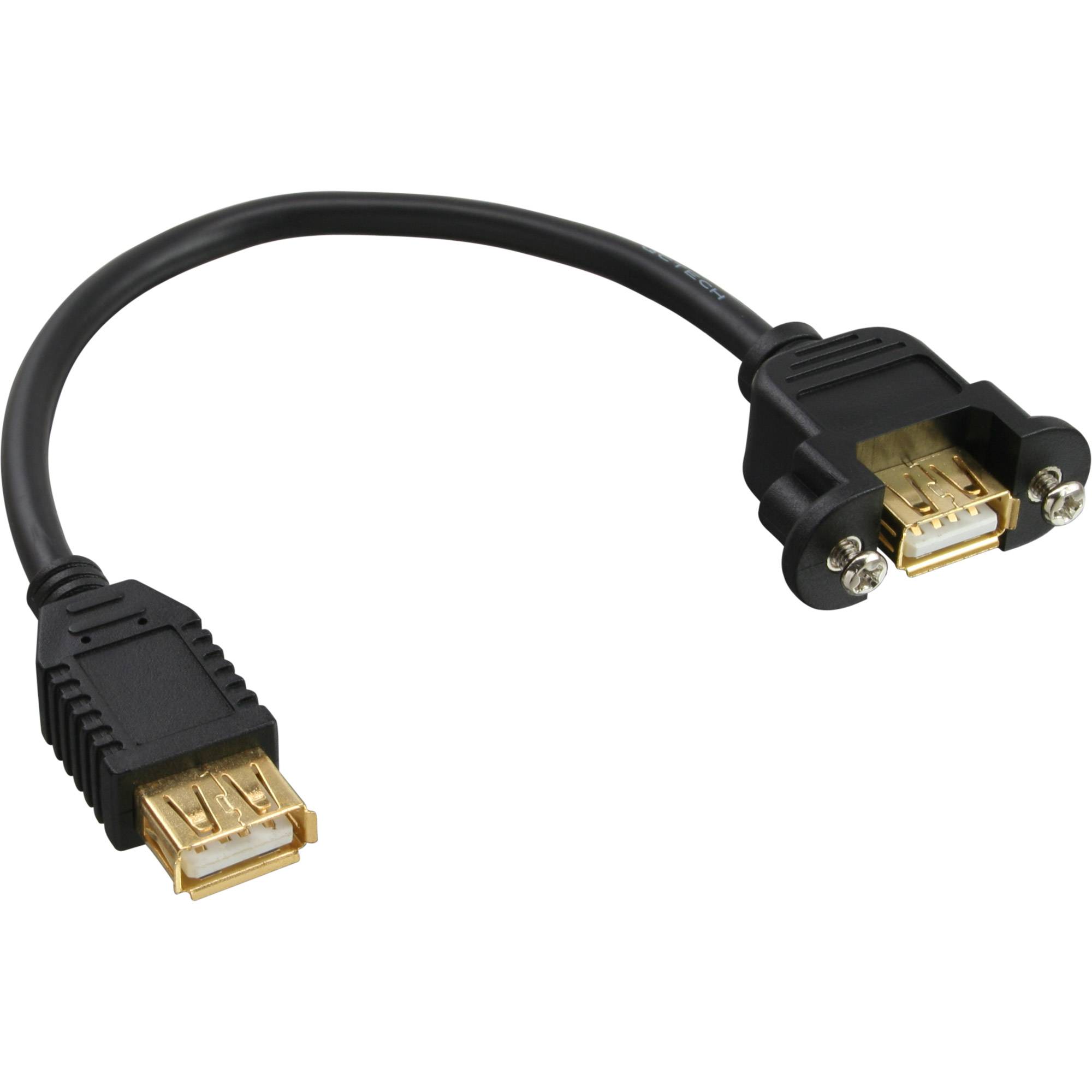 InLine - USB-Adapter - USB (W) bis USB (W) - USB 2.0