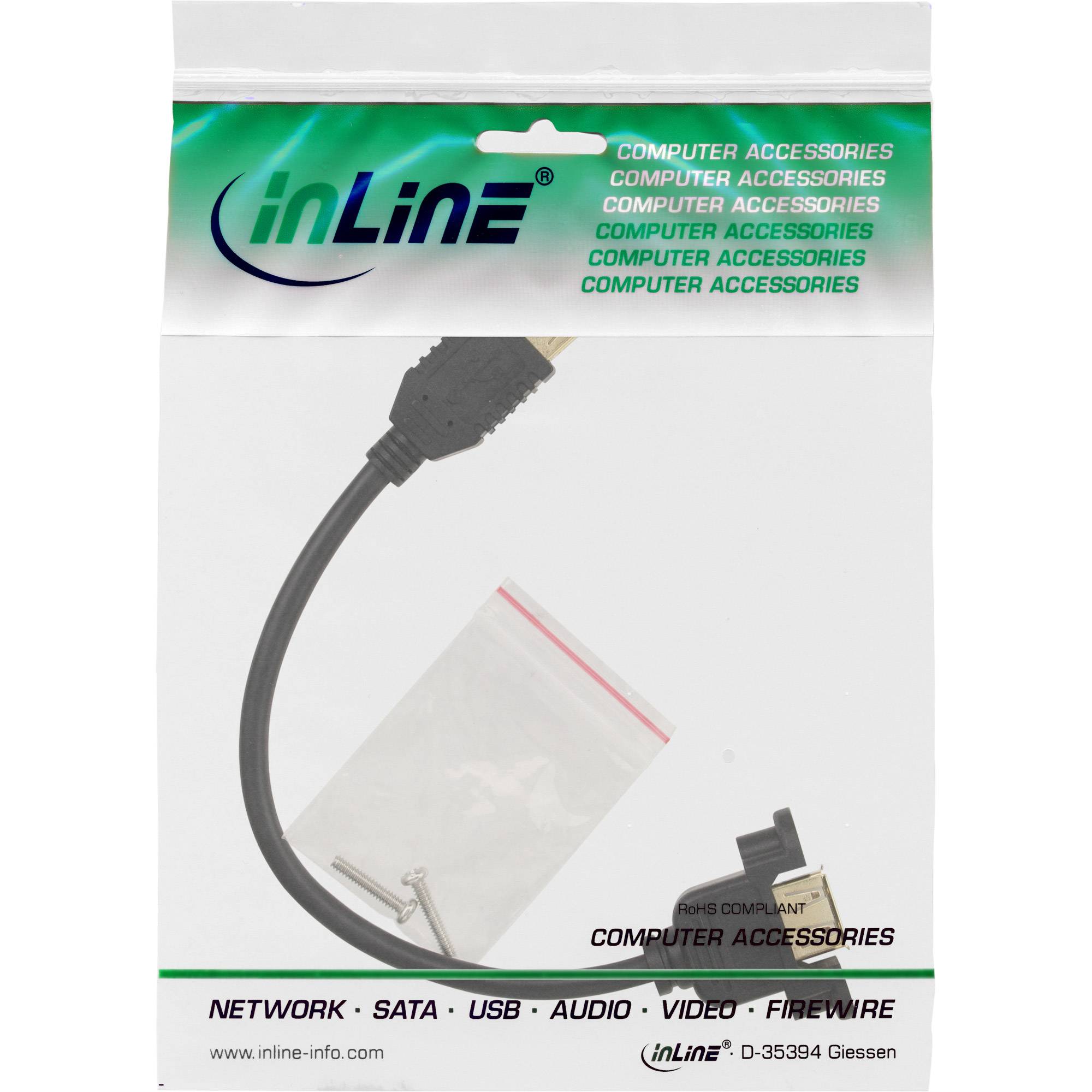 InLine - USB-Adapter - USB (W) bis USB (W) - USB 2.0