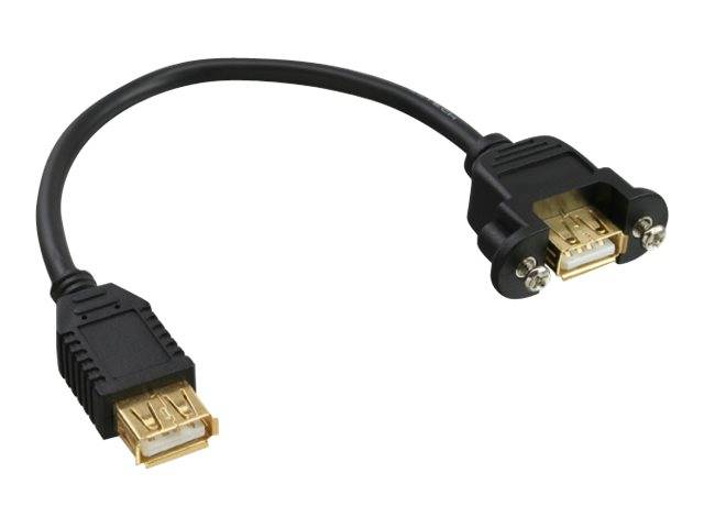 InLine - USB-Adapter - USB (W) bis USB (W) - USB 2.0