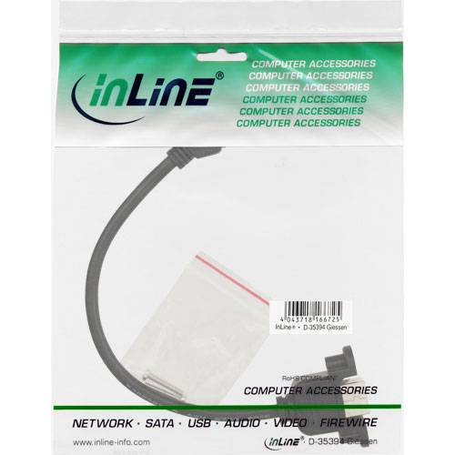 InLine - USB-Adapter - Micro-USB Typ B (W) bis USB (W)