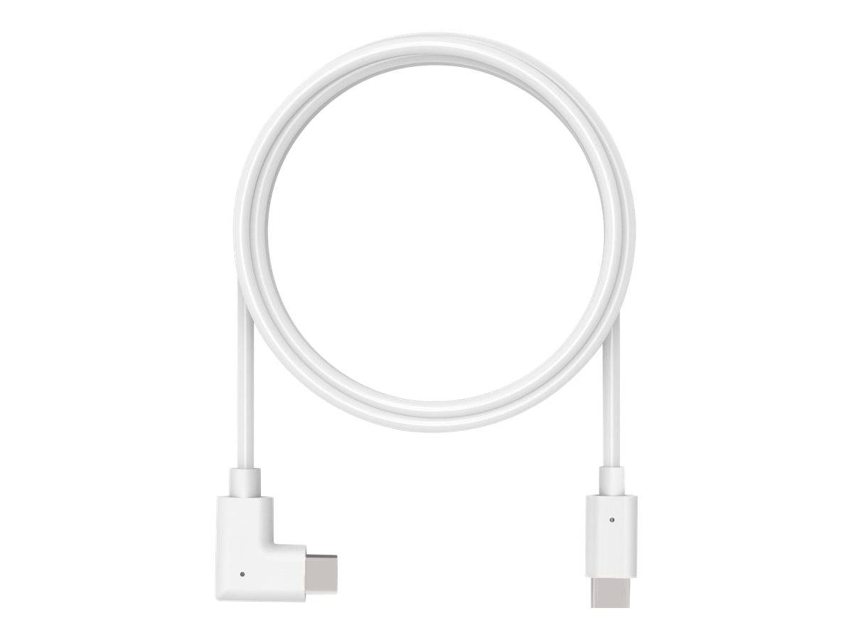 Compulocks 6ft USB-C to USB-C 90-Degree 2.0 Charge and Data Cable - USB-Kabel - USB-C (M)