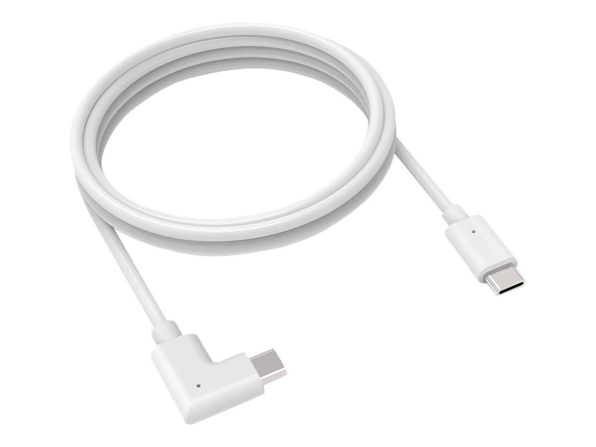 Compulocks 6ft USB-C to USB-C 90-Degree 2.0 Charge and Data Cable - USB-Kabel - USB-C (M)